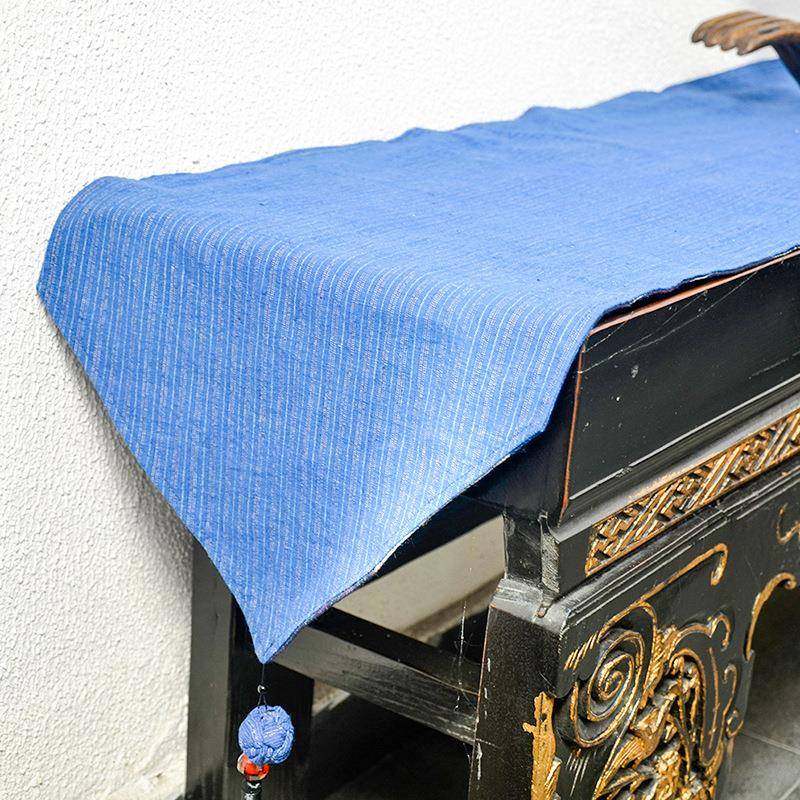 丹凤布艺：中式家居软饰布艺上海手织布土布拼布吊穗桌旗床旗柜旗,淘宝优惠券,粉丝福利购,淘宝优惠卷