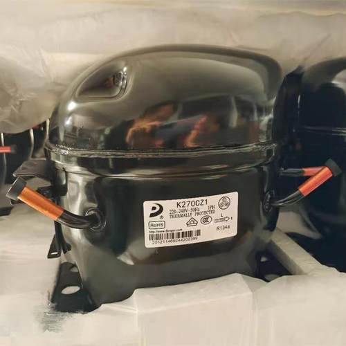 现货供应Donper东贝压缩机东贝R600a系列冰箱冷柜压缩机L140CY1 - 图1