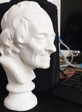 新品树脂摆饰美j术教具绘画素描头像人像雕塑模型家居书房欧式装