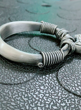 定制手工银匠纯民族风复古