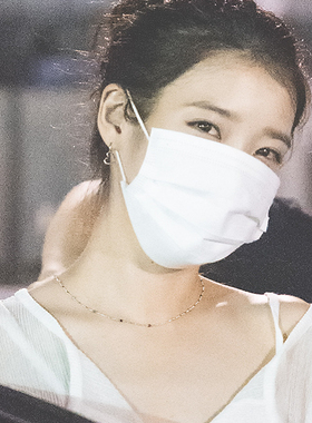 【巷南】925纯银IU同款项