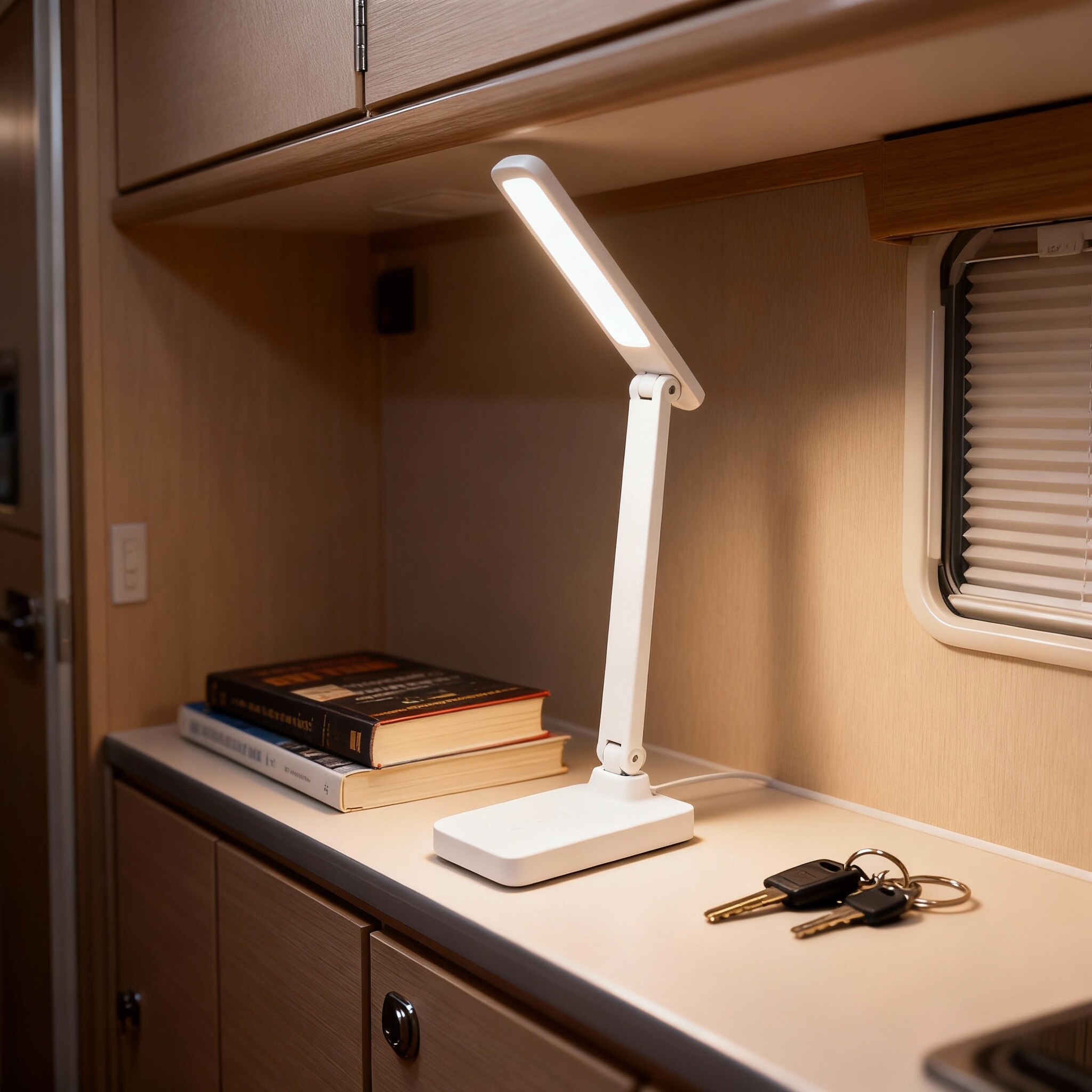 【关注立减5元】虎辉新款折叠护眼高中学习调光长续航触摸台灯