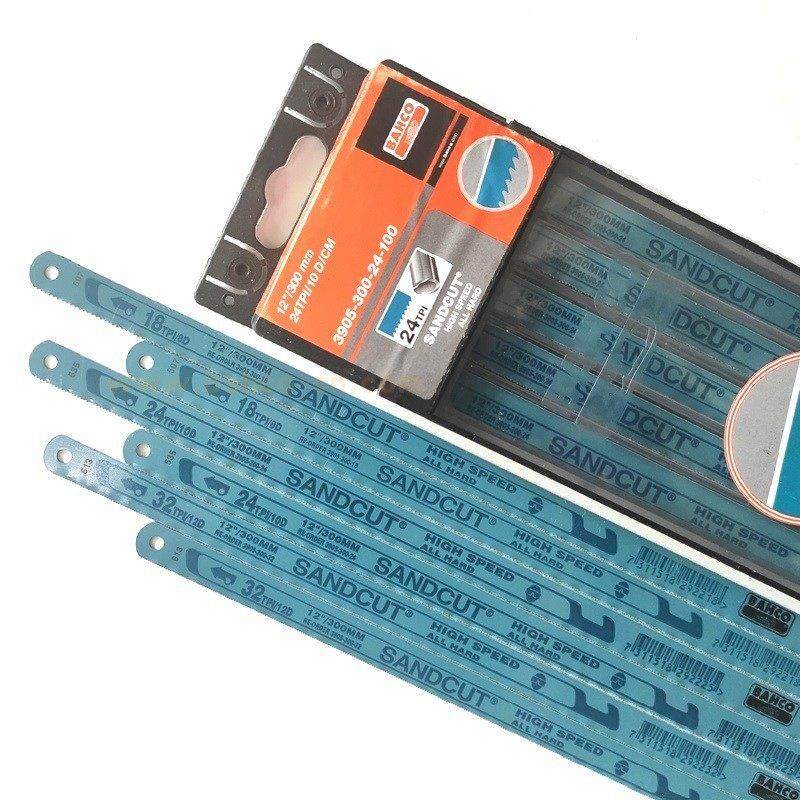 瑞典百固BAHCO鱼唛高速钢双金属手用钢锯条不锈钢切割磨刀锯片12,淘宝优惠券,粉丝福利购,淘宝优惠卷