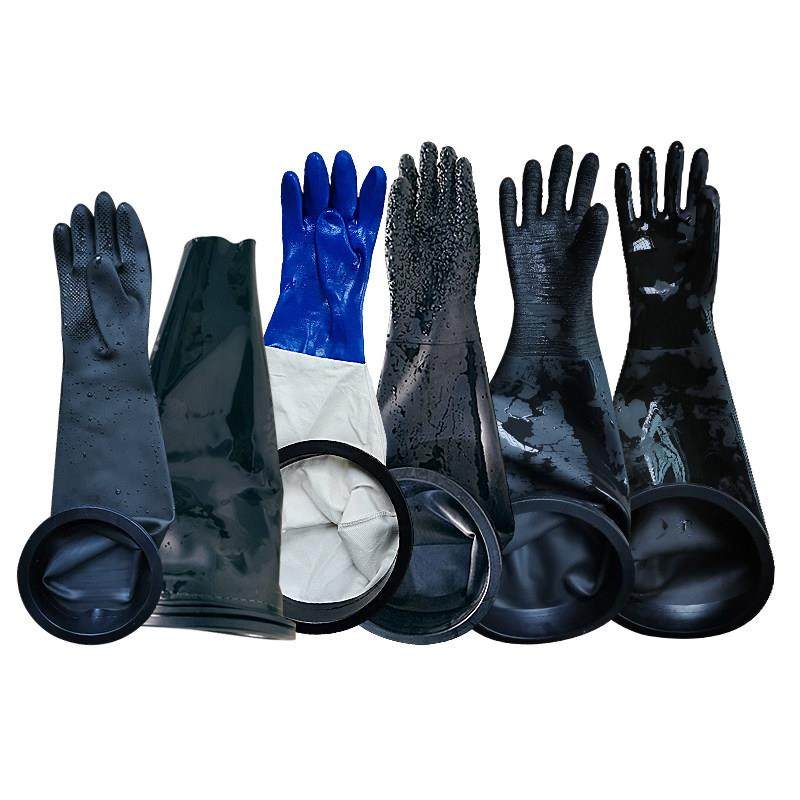 喷砂机配件加厚高耐磨橡胶带颗粒光面防护带卡槽方便安装工业手套,淘宝优惠券,粉丝福利购,淘宝优惠卷