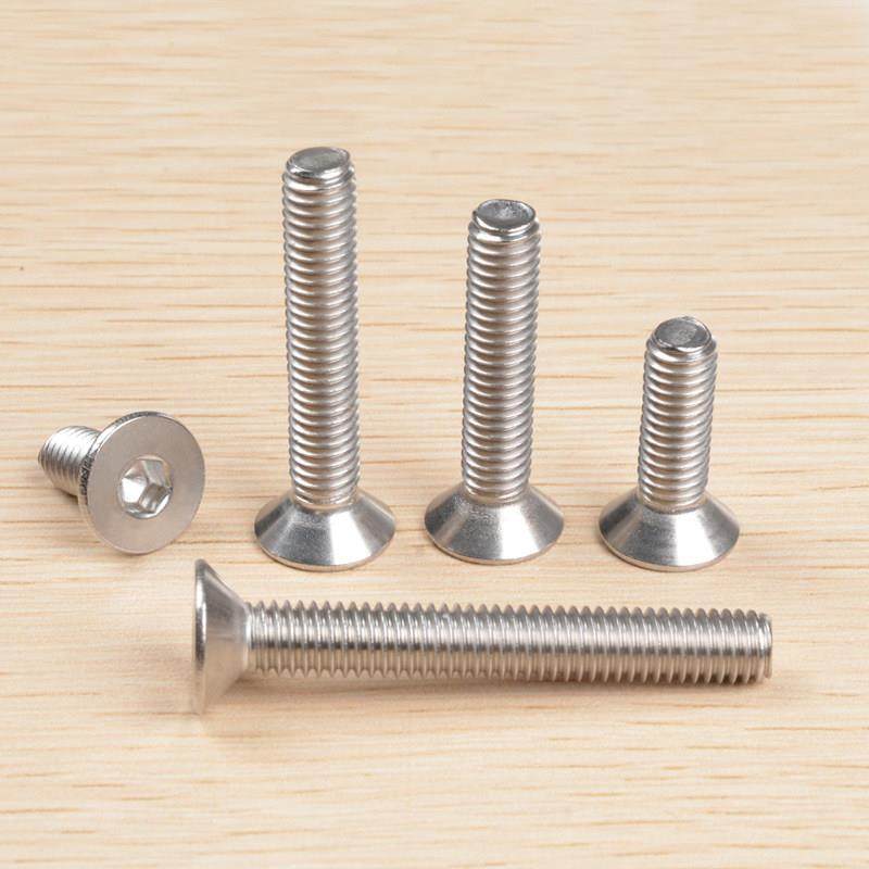 304不锈钢内六角平杯加长螺栓超薄头扁头大平头螺丝钉m2 m3 m4 m5,淘宝优惠券,粉丝福利购,淘宝优惠卷