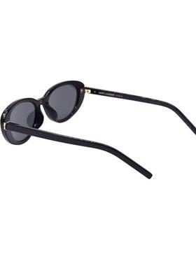 YSL字母交织复古猫眼女士太阳镜