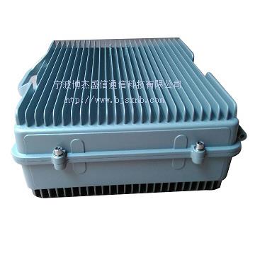 Supply Ningbo Bojie Shengxin high-power communication chassis cast aluminum waterproof and anti-corrosion IP68 die-cast chassis
