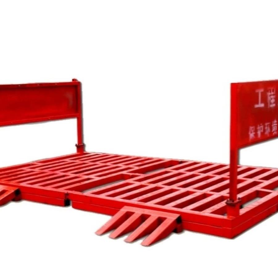 浙江自动冲洗平台工程工地洗轮机环保大型洗车槽自动感应车辆冲洗 - 图3