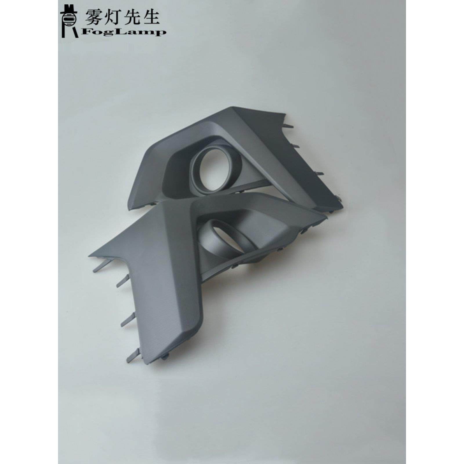 适用于斯巴鲁21-22年款斯巴鲁XV前保险杠雾灯罩格栅框雾灯框装饰,淘宝优惠券,粉丝福利购,淘宝优惠卷