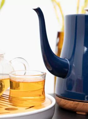 2023新款茶壶烧水壶泡茶专用长嘴温控电热手冲壶家用功夫茶煮茶器