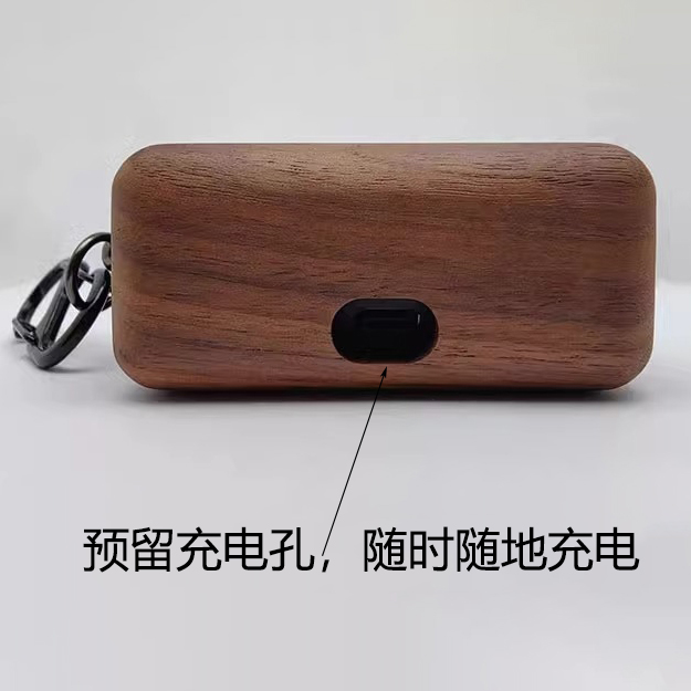 咏木渟适用大鲨二代三代Ultra实木保护套硬壳Bose QuietComfort II耳机套BoseQC消噪二代木质耳机壳 - 图2