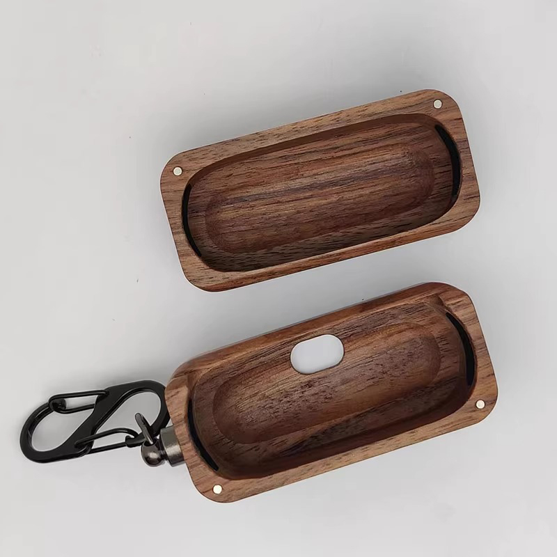 咏木渟适用大鲨二代三代Ultra实木保护套硬壳Bose QuietComfort II耳机套BoseQC消噪二代木质耳机壳 - 图3