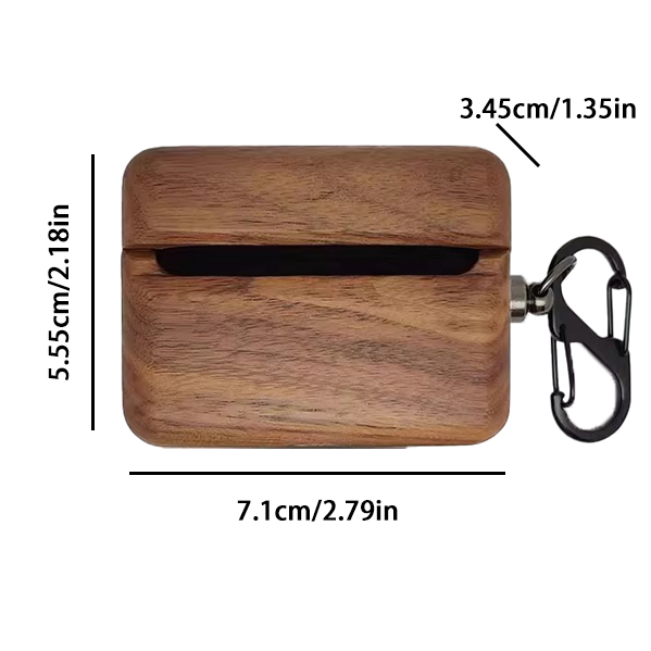 咏木渟适用大鲨二代三代Ultra实木保护套硬壳Bose QuietComfort II耳机套BoseQC消噪二代木质耳机壳 - 图0