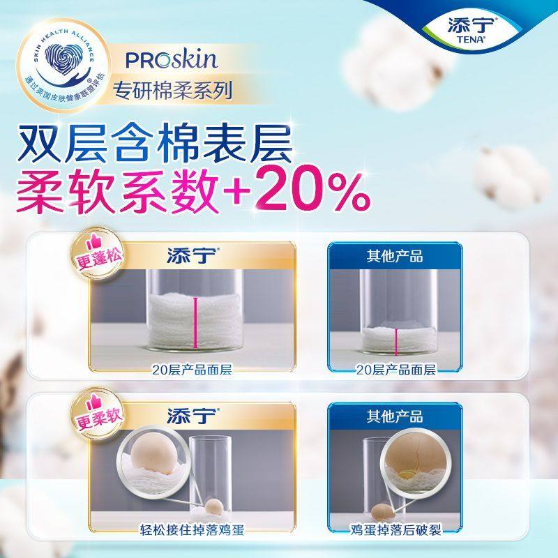 TENA添宁ProSkin拉拉裤成人纸尿裤尿不湿老年人男女通用尿片整箱,淘宝优惠券,粉丝福利购,淘宝优惠卷
