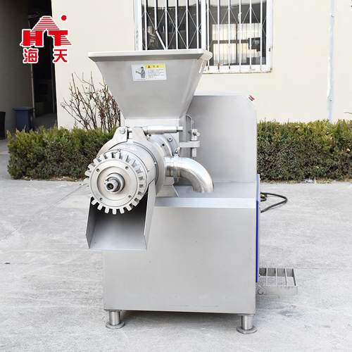 低温骨肉分离机鱼肉精滤采肉机不锈钢电动鳕鱼刀鱼骨肉分离设备厂 - 图2