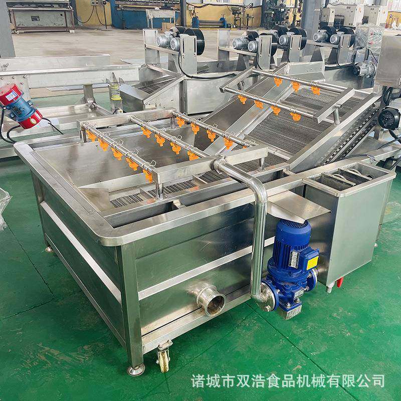 双浩鲜蒜生姜气泡清洗机全自动喷淋式小龙虾清洗机芸豆清洗机,淘宝优惠券,粉丝福利购,淘宝优惠卷