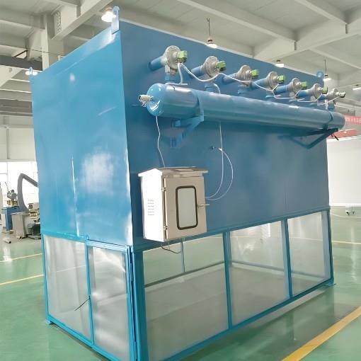 自洁式空气过滤器风量14400m³/h PLC模块控制高炉鼓风机入口安装,淘宝优惠券,粉丝福利购,淘宝优惠卷