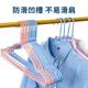 Student dormitory clothes rack storage support