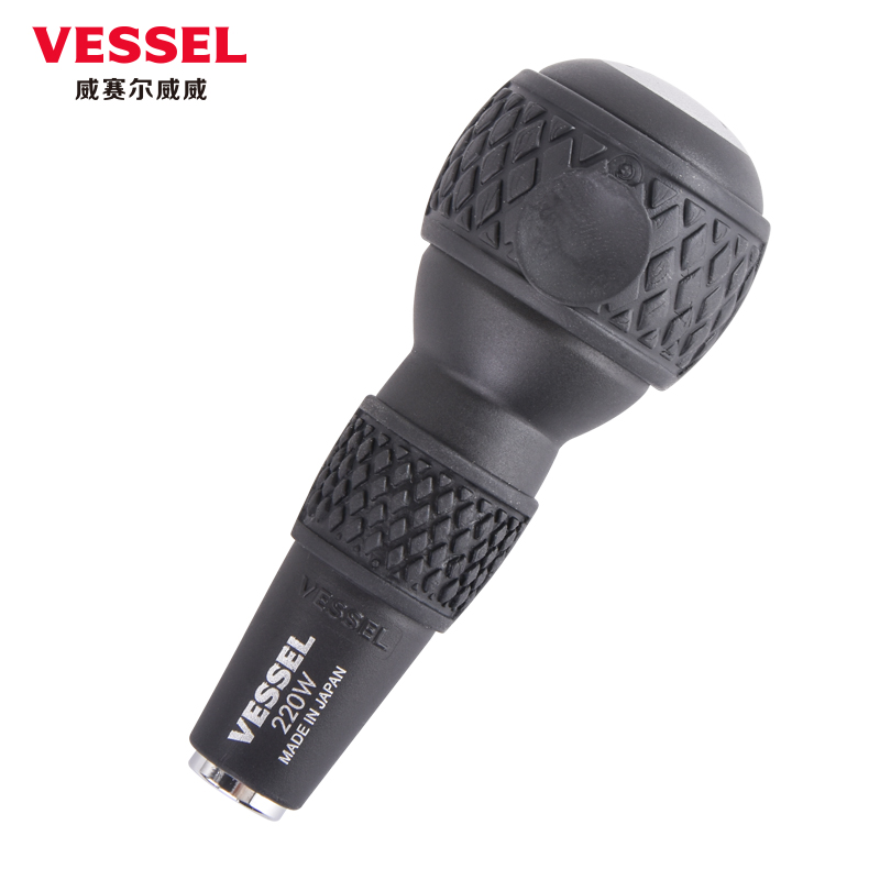 威威批头螺丝刀进口电工改锥十字一字两用多功能螺丝批手柄组合 - 图0