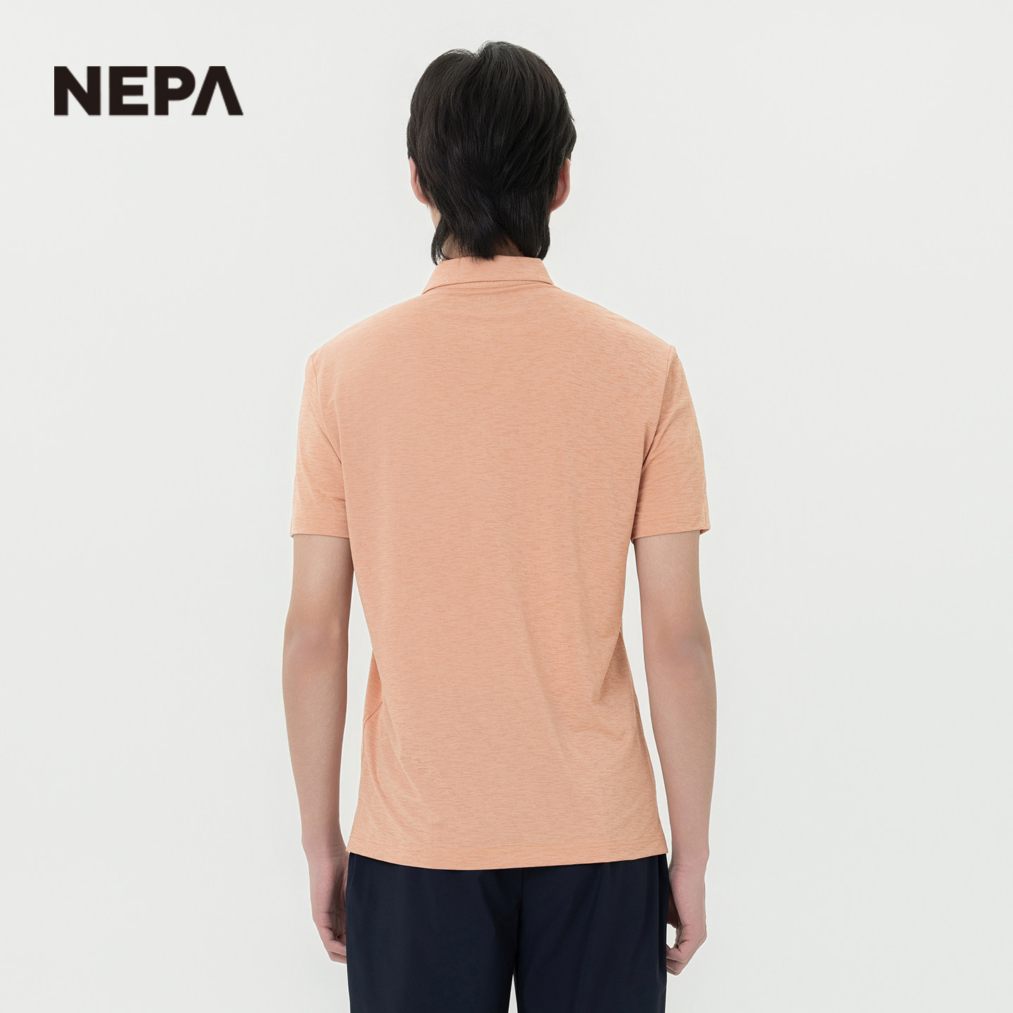 NEPA耐葩2023春夏新品男士日常翻领T恤凉爽POLO衫7J35201,淘宝优惠券,粉丝福利购,淘宝优惠卷