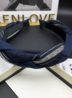 Kenlove发箍布艺时尚窄边发饰