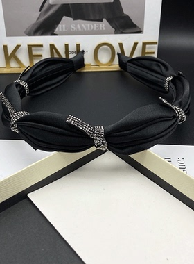 Kenlove发箍布艺时尚窄边发饰
