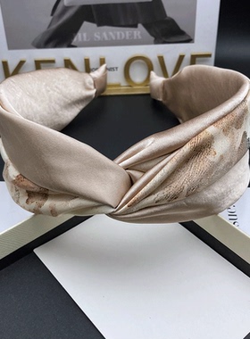 Kenlove发箍布艺时尚宽边发饰