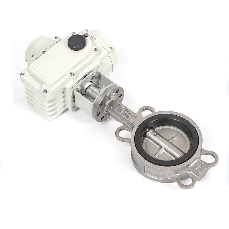 304不锈钢电动蝶阀 D971X-16P软密封高温开关对夹电动蝶阀,淘宝优惠券,粉丝福利购,淘宝优惠卷