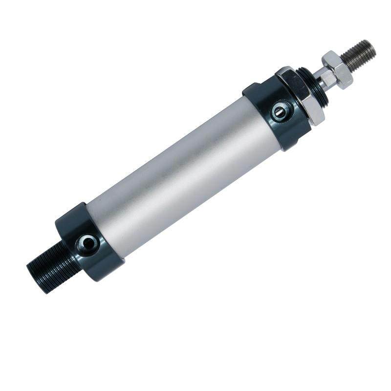 迷你气缸MAL16/20/25/32/40X10-15*20X25X30X35X40X50X60X70X80CA - 图2