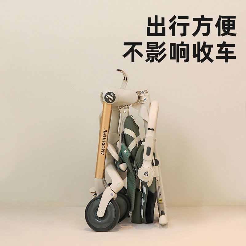 am遛娃神器配件坐垫凉席夏季婴儿车垫子棉垫儿童推车透气垫通用 - 图1