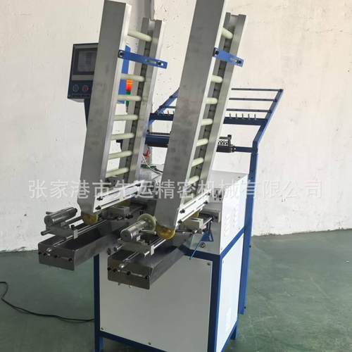 工厂直供计米纬纱机双头独立控制绳带编织机辅助打纱机 - 图1