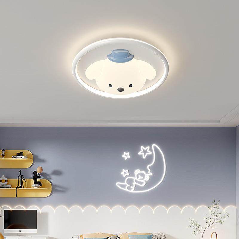 儿童房间灯创意卡通萌小兔全光谱护眼男孩女孩卧室吸顶灯,淘宝优惠券,粉丝福利购,淘宝优惠卷