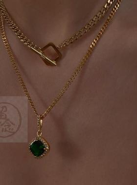 极速。Spring and Summer Lovwe Heart Pendant Necklace ot buck