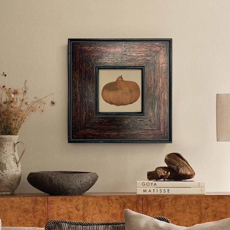 美式简约实木油画框细边相框装饰裱框自装画框卧室挂墙摆件,淘宝优惠券,粉丝福利购,淘宝优惠卷
