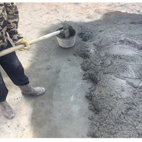 525高强度水泥砂浆化妆室漏水墙面干裂缝隙修补砌墙打地坪混凝土 - 图1