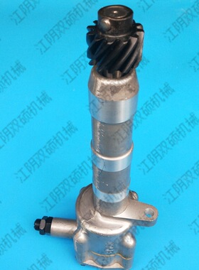 新品合力杭叉龙工宝骊柳工TCM堆高机配件D 490机油泵345T吨495机