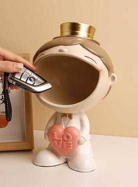 极速贝汉美玄关收纳摆件订v婚结婚布置婚房装饰客厅卧室新婚礼物