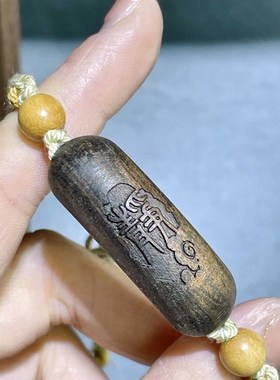 极速沉香静心手编女款手链 C手搓棉小众静心女款女款手链