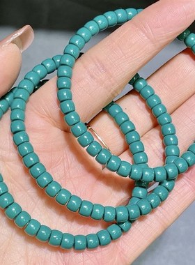 极速菱镁矿药片单圈女款手F链 盘珠子科技松手串