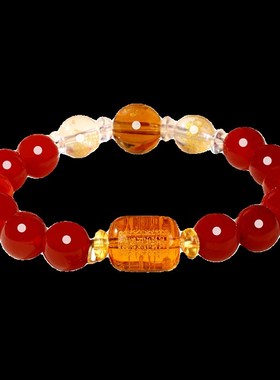 极速2024年新款甲辰年泰岁手链本命年男女通P用黑曜石虎眼随身佩