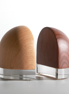 极速北欧创意家居装饰实木书挡摆件D现代家居书房书柜桌面书靠摆