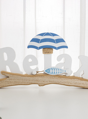 新品地中海创意小鸟沙滩椅摆件家居电视柜K酒柜装饰品树枝小鸟客