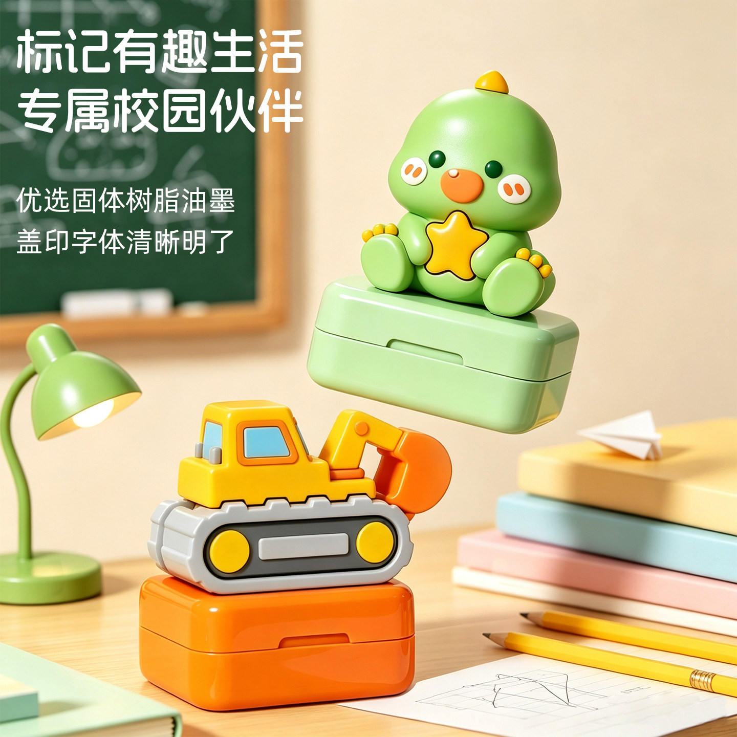 幼儿园儿童名字防水印章洗不掉色卡通姓名贴校服宝宝入园准备用品