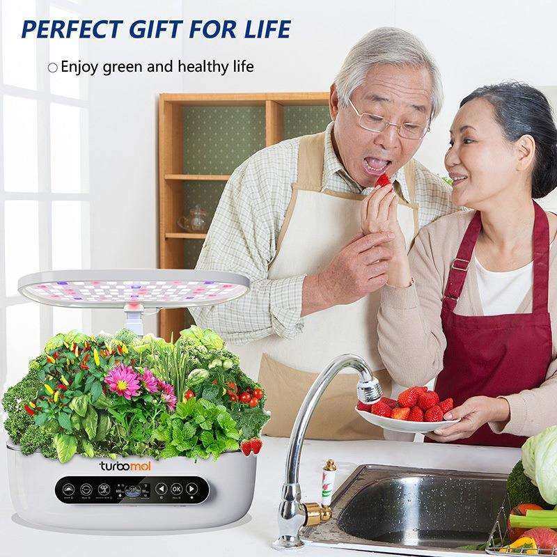 跨境热销款植物机水培种植机多功能种植育苗补光灯智能种植机室内,淘宝优惠券,粉丝福利购,淘宝优惠卷