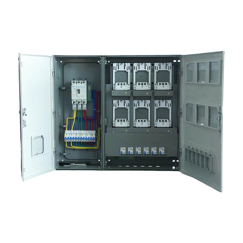 单相六位电表箱800x890x180租屋用电表配电箱整套6表位塑料表盒 - 图2