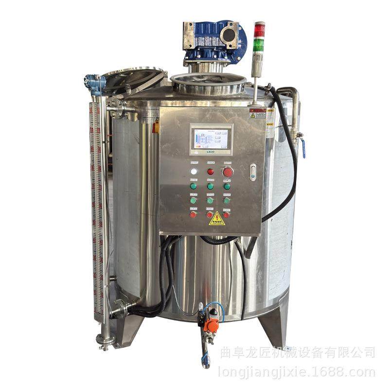 1立方加热搅拌罐304食品级搅拌混合罐食用油加热调和罐,淘宝优惠券,粉丝福利购,淘宝优惠卷