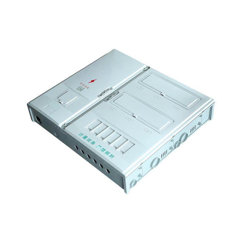 单相六位电表箱800x890x180租屋用电表配电箱整套6表位塑料表盒 - 图3