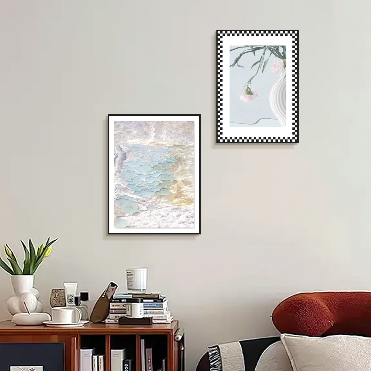 墙面遮丑补洞墙贴装饰亚克力瓷砖贴画遮孔神器自粘小图案高级感,淘宝优惠券,粉丝福利购,淘宝优惠卷