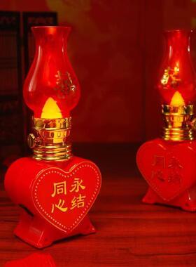 结婚喜庆用品 蜡烛灯婚房创意用品LED电子蜡烛灯电子蜡烛洞房花烛