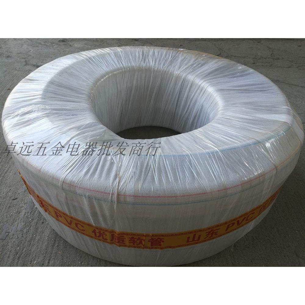 1.2寸网纹管pvc塑料蛇皮管软管家用内径32MM高压增强牛筋水管防冻 - 图0